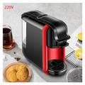 BAFFII 3-in-1 220V Capsule Coffee Machine 19Bar High Pressure Coffee Maker Machine Office Household Espresso Maker Machine Coffee Machines (Size : CN)