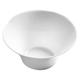BAOAOYY Ceramic Salad Bowl White Porcelain Ramen Bowl Soup Fruit Cereal Serving Bowl Microwave Dishwasher Safe for Rice Cereal Oatmeal Dessert Noodle