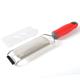 Handheld Multifunctional Cheese Grater with Sheath Chocolate Grater Melon Fruit Grater Home Kitchen Baking Cheese Tool (Color : Red)