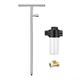 Stainless Steel Deep Root Tree Watering Tool, Garden Root Feeder Watering Wand Irrigation System With Valve T-Handle For Trees Bushes Shrubs