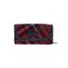 Ness Wallet: Red Plaid Bags