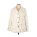 wonderly Faux Fur Jacket: White Jackets & Outerwear - Women's Size X-Large