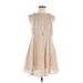 Free People Casual Dress - DropWaist: Tan Dresses - Women's Size 8