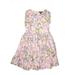 Lands' End Dress - Party: Pink Floral Motif Skirts & Dresses - Kids Girl's Size 12