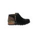 Sorel Ankle Boots: Black Animal Print Shoes - Women's Size 8