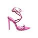 JLo by Jennifer Lopez Sandals: Pink Shoes - Women's Size 10