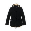 Laundry by Shelli Segal Coat: Black Jackets & Outerwear - Women's Size X-Large