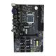 Tassety B250 BTC Mining Motherboard 12 PCI-E Graphics Card Slots LGA1151 DDR4 RAM USB3.0 SATA3.0+MSATA for Mining