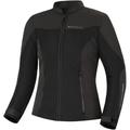 SHIMA Openair Ladies Motorcycle Textile Jacket, black, Size XL for Women