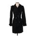 Zara Basic Trenchcoat: Black Jackets & Outerwear - Women's Size X-Small
