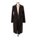 Zara Basic Jacket: Brown Jackets & Outerwear - Women's Size Medium