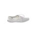 Keds Sneakers: White Solid Shoes - Women's Size 5 1/2