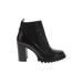 Gibson Latimer Ankle Boots: Black Shoes - Women's Size 10