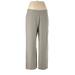 Eileen Fisher Casual Pants - High Rise: Gray Bottoms - Women's Size Medium