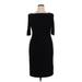 Adrianna Papell Cocktail Dress - Sheath: Black Dresses - Women's Size 16