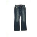 Arizona Jean Company Jeans - Low Rise: Blue Bottoms - Kids Girl's Size 8