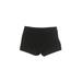 Athleta Athletic Shorts: Black Solid Activewear - Women's Size X-Small