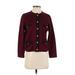 Brooks Brothers Cardigan Sweater: Burgundy Sweaters & Sweatshirts - Women's Size X-Small