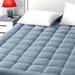 Mattress Pad Pillow Top Mattress Cover Quilted Fitted Cooling Mattress Protector