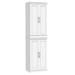 ClosetMaid Modular Storage 21.38-inch W 6-Shelf Wood Closet System with Doors