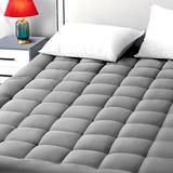 Mattress Pad Pillow Top Mattress Cover Quilted Fitted Cooling Mattress Protector