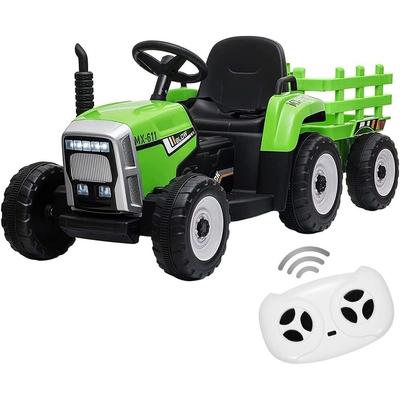 12V 35W Ride on Tractor with Trailer & Remote Control