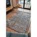 Brown 92 x 64 x 0.4 in Area Rug - 17 Stories Rectangle Mantorville Cotton Area Rug w/ Non-Slip Backing Cotton | 92 H x 64 W x 0.4 D in | Wayfair