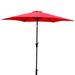 Arlmont & Co. 9' Pole Umbrella w/ Carry Bag | Wayfair 3808408A2D9E4B0FB498ECB001889F95