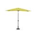 Arlmont & Co. Rectangular Patio Umbrella 6.5 Ft. X 10 Ft. w/ Tilt | Wayfair B6231074BCF948448DF3E5236ED32A70