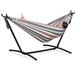 Latitude Run® Double Hammock w/ Space Saving Steel Stand Included 2 Person Heavy Duty | Wayfair B53F40179B474A6487F732848029E9DB