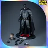 Original Fondjoy Toys Ben Affleck Batman Figure Batman Movie BVS Light Armor Batman DC multitverse 7