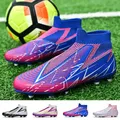 Crampons football homme bottes de Football à longues pointes pour hommes et femmes chaussures