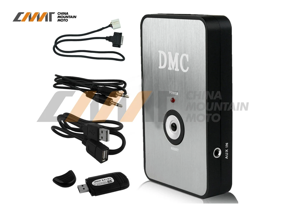 Neue digitale Musik-CD-MP3-Wechsler-Player-Hülle für Honda Goldwing GL1800 2001–2011 2010 Image