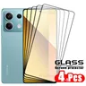 1/2/3/4PCS Full Cover Glass per Redmi Note 13 5G Glass Xiaomi Redmi Note 13 5G Glass Glue 9H Screen