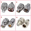 Connecteur Coaxial droit Type N vers F TV mâle adaptateur L16 N mâle femelle vers F TV mâle