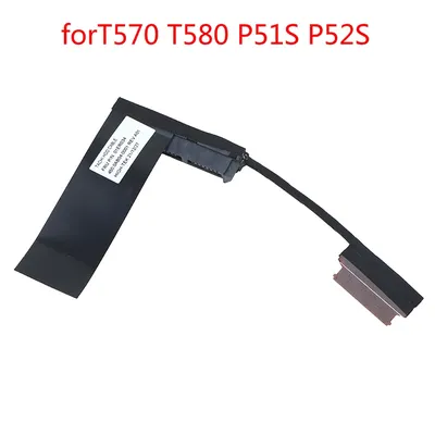Sata festplatte hdd stecker flex kabel für lenovo thinkpad t570 p51s t580 p52s laptop hdd ssd kabel