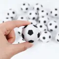4cm calcio balilla calcio sostituzione del gioco PU Mini palloni da calcio Indoor Sport