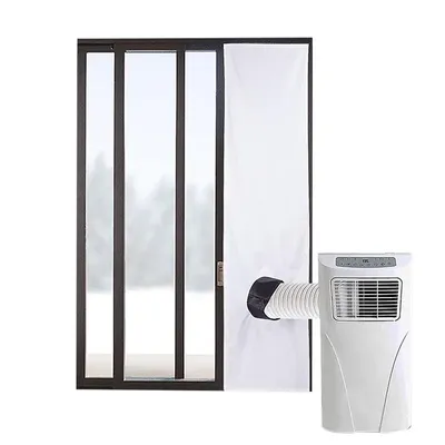 2m/3m universelle Fenster dichtung für tragbare Klimaanlage und Wäsche trockner Universal-Fenster