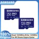SAMSUNG PRO Plus-Carte mémoire Micro SD d'origine cartes MicroSD SDXC 128 Go 256 Go 512 Go U3