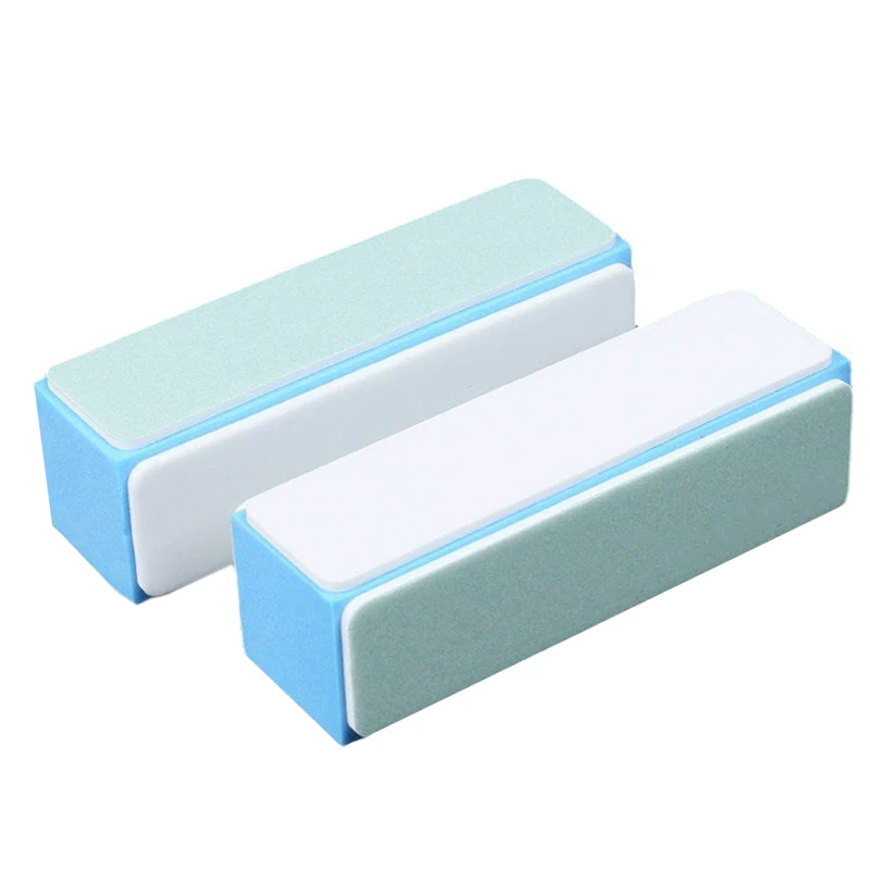 2 stücke Uhr Reiniger Stab 4 Seiten Mesh Polier feilen Armbanduhr Teile sauber polieren Werkzeug polieren die Polier platte Image