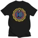 T-shirt graphique d'été Scopic-Shirt Casual Medicings Black Fashion Men New ED BANGER RECORDS 2