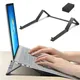 Faltbare Laptop Riser Stand für Schreibtisch Notebook Unterstützung Mini Laptops Tastatur Steht