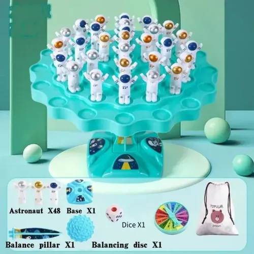 Kinder Balance Wahrnehmung Spielzeug Astronaut Balance Spiele Spaß Raum Puzzle Spielzeug für Kinder