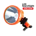 Lampe de poche LED portable haute puissance budgétaire d'éclairage torche chasse voiture