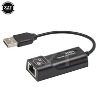 USB Ethernet Adapter Netzwerk Karte USB Lan Mini Netzwerk Adapter USB zu RJ45 10/100 Mbps Lan USB