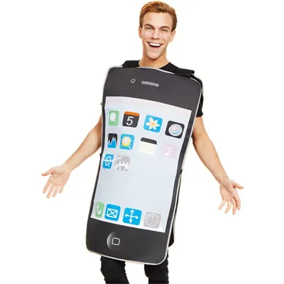 Cosplay Erwachsenen Handy spielen Anzug Party Rolle Requisiten Image