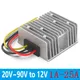 Régulateur de tension automobile convertisseur CC à CC 20V-90V à 12V 8A 10A 15A 24V 36V 48V