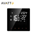 AVATTO Tuya WiFi Thermostat intelligent chauffage électrique eau gaz chaudière température