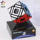 YuXin-Cube Magique Noir avec Autocollants Puzzles ZhiSheng Différents Cubes Tournants Jeu de