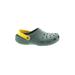 Crocs Mule/Clog: Green Shoes - Women's Size 8